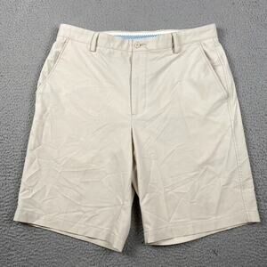 Footjoy Athletic Golf Chino Shorts Men's 36 Beige